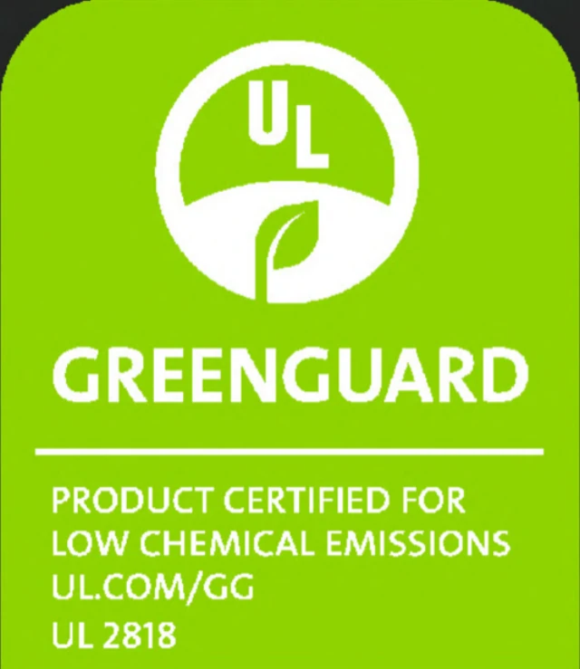 GREENGUARD Gold certified