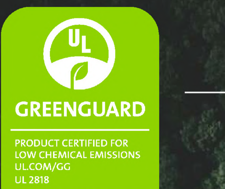 GREENGUARD Gold certified